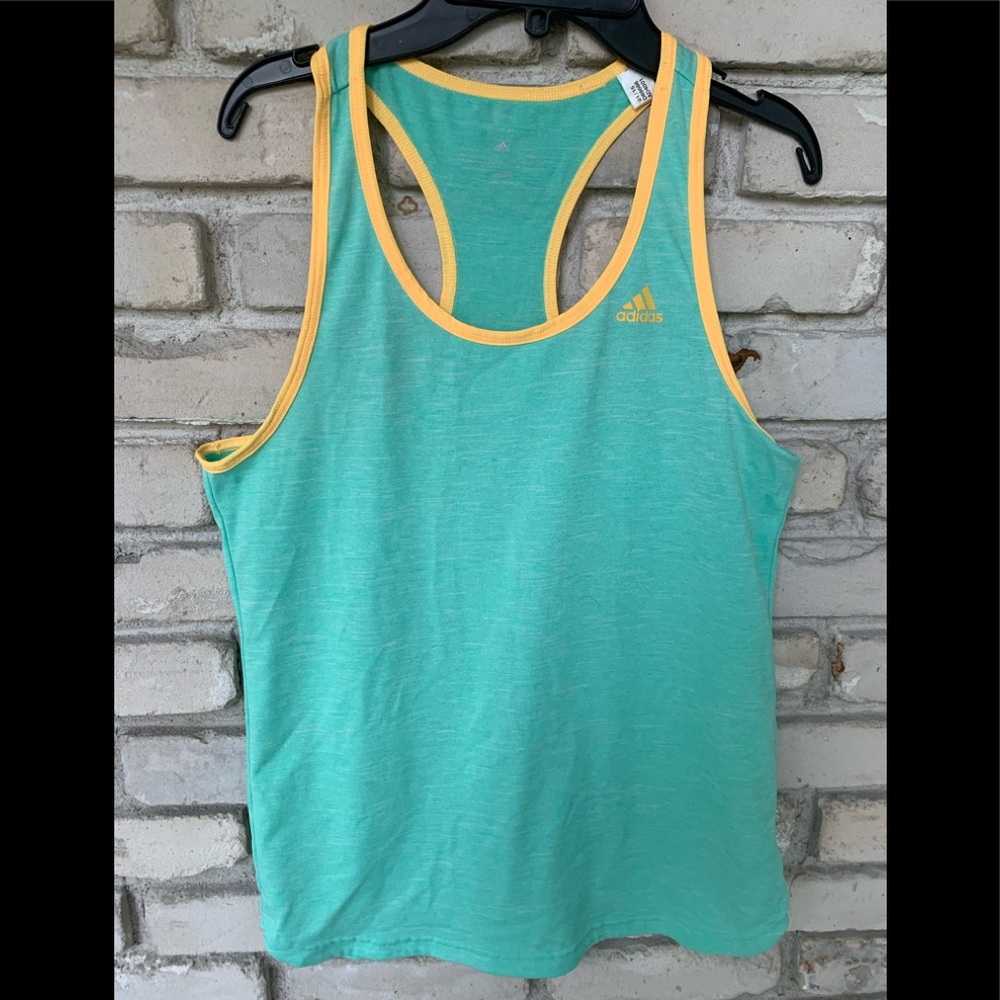 Adidas women racerback athletic top